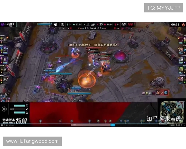 赛后分析：IG与JDG在比赛中的团队协作与策略对比