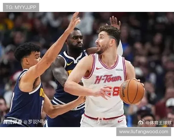 今日NBA火箭队与掘金队激战正酣谁能在这场对决中笑到最后